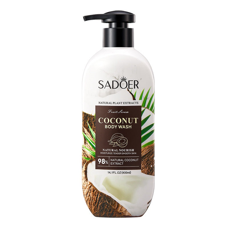 Sadoer Plant Extract Body Wash 400ml
