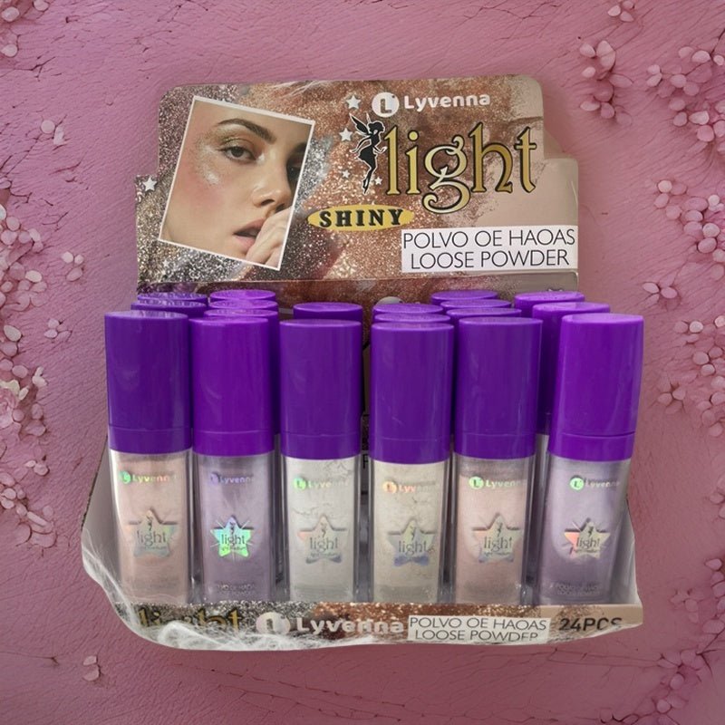 Shiny Light Loose Powder 24 Pcs