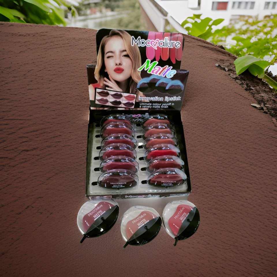 MocMallure Lipstick Set 12 Shades