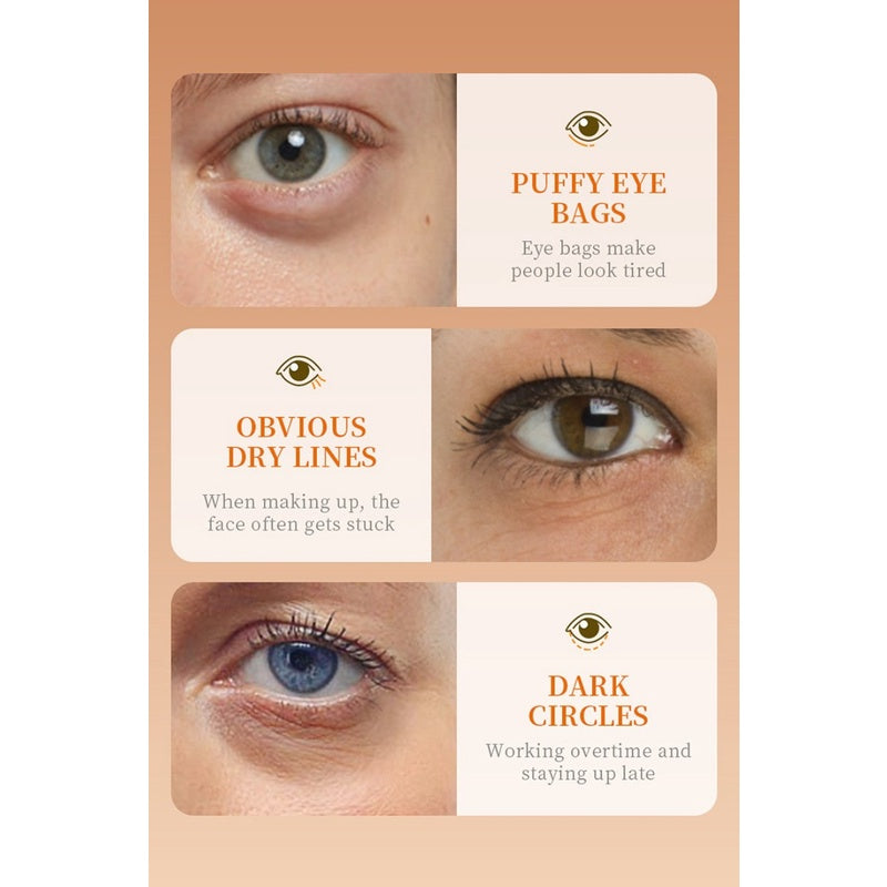 Sadoer Vitamin C Eye Mask 60pcs Dark Circles