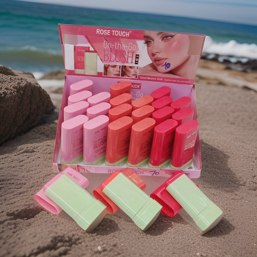 Rose Touch 3in1 On-The-Go Lip Tint