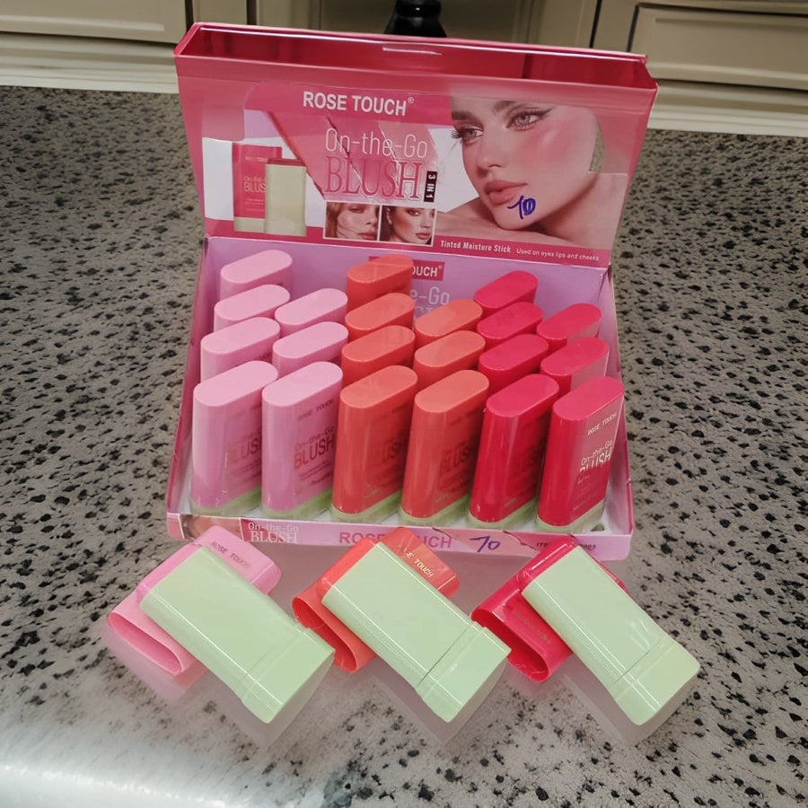 Rose Touch 3in1 On-The-Go Lip Tint