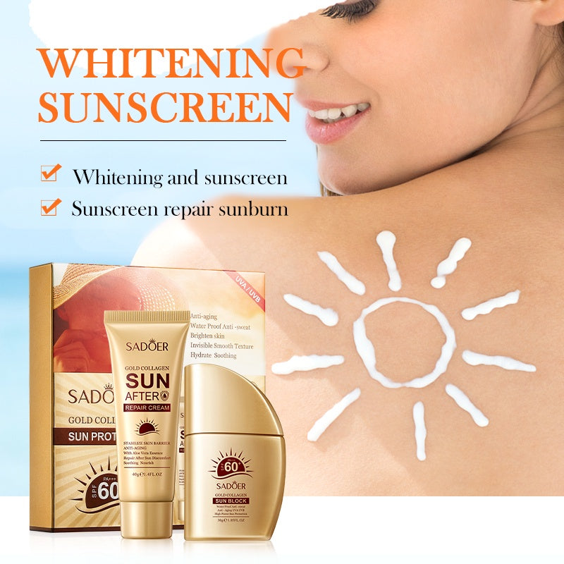 ROREC SADOER SPF60+ Collagen Sun Kit