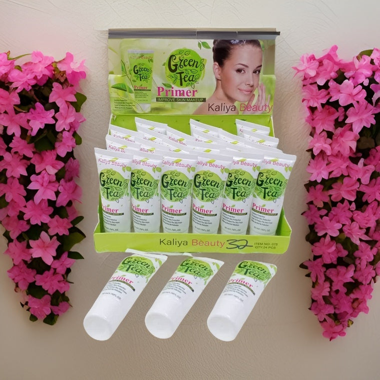 Kaliya Beauty Green Tea Primer 24pcs