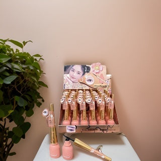 Kiss Beauty Soft Liquid Eyeliner 24pcs