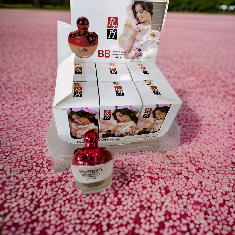 BB Foundation Natural White Moisture Cream 6 Pcs Box