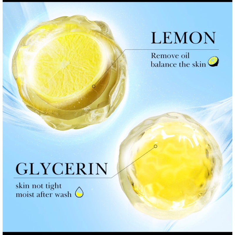 Lemon Deep Cleaning Oil Control Face Wash