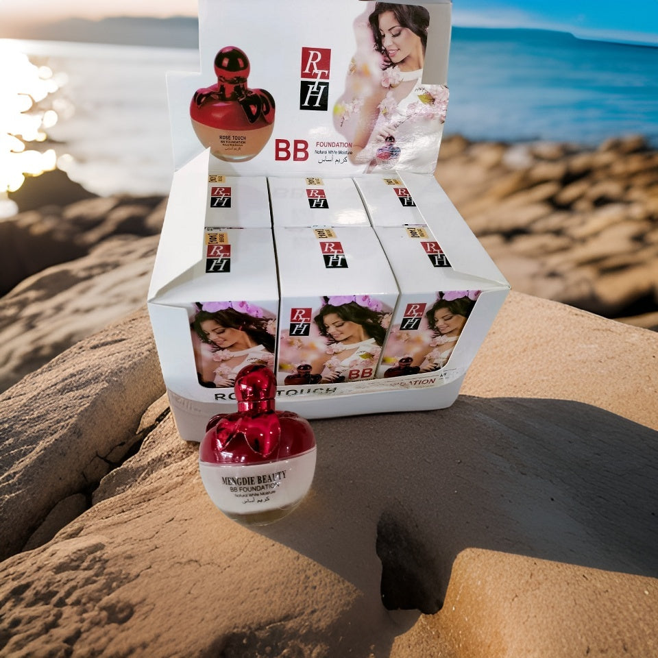 BB Foundation Natural White Moisture Cream 6 Pcs Box