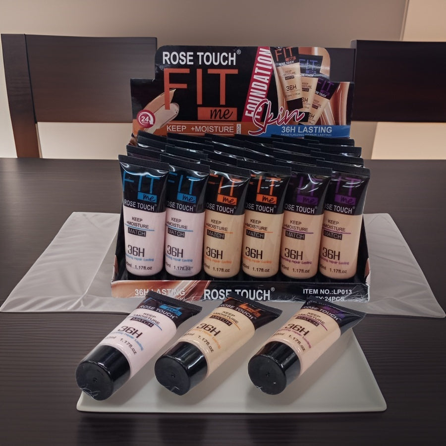 Fit Me Foundation 40ml 36-Hour Moisture + Match