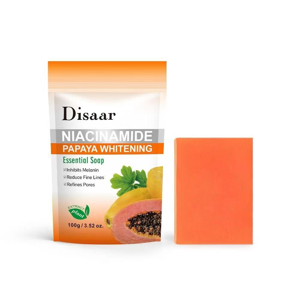 DISAAR Niacinamide Whitening Soap