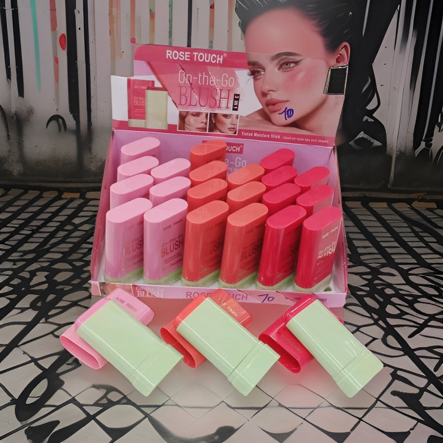 Rose Touch 3in1 On-The-Go Lip Tint