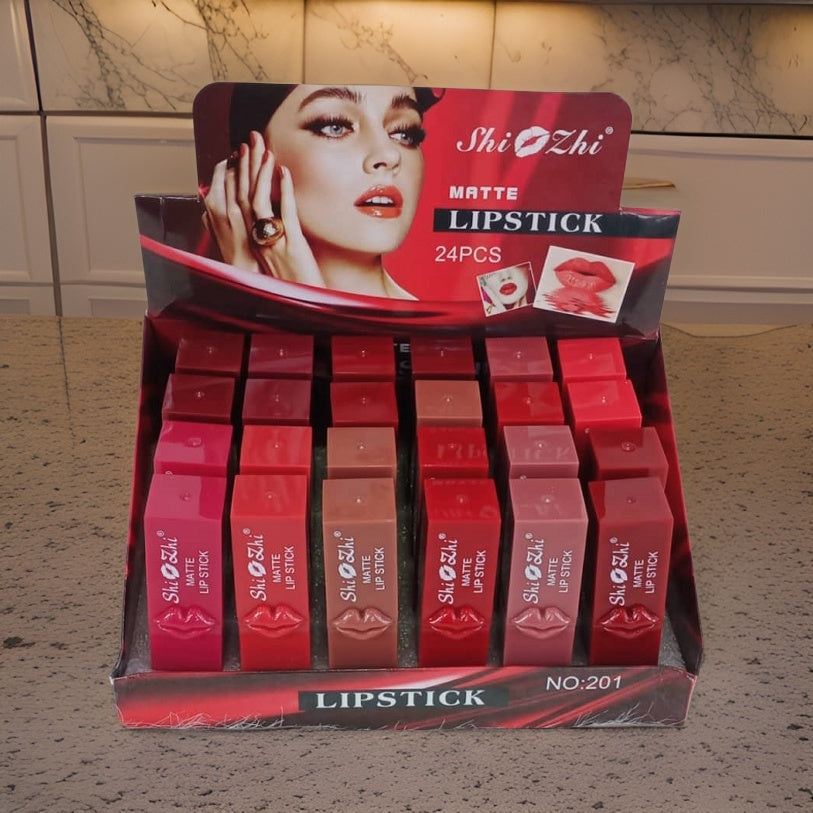 Shi Zuhi Mate Lipstick 24 Pcs Set for Fabulous Look