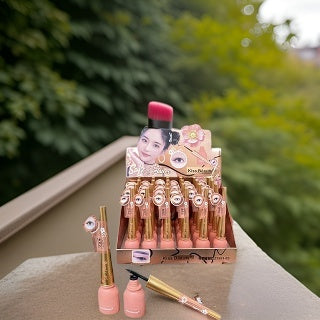 Kiss Beauty Soft Liquid Eyeliner 24pcs