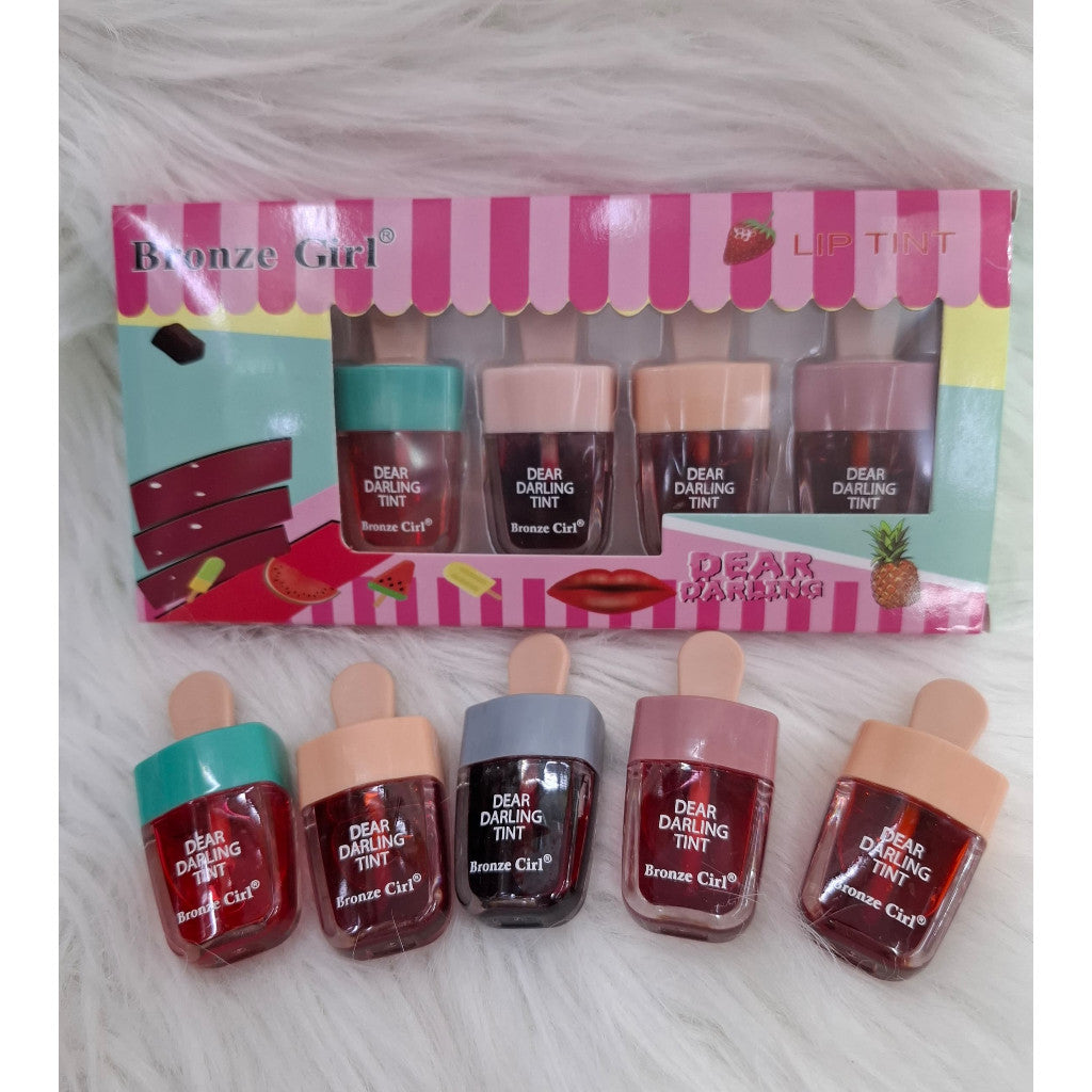 Dear Darling Lip Tint 5pcs Box