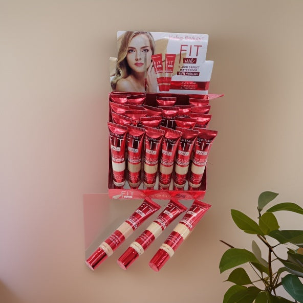 Kaliya Beauty Fit Me Foundation Oil-Free Matte