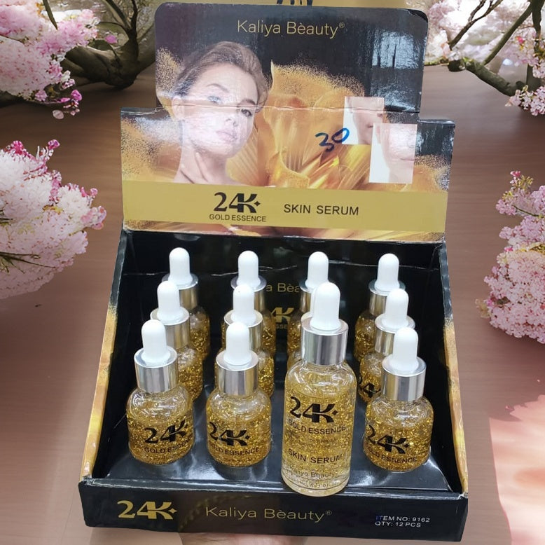 Kaliya 24k Gold Essence Skin Serum Radiant Glow