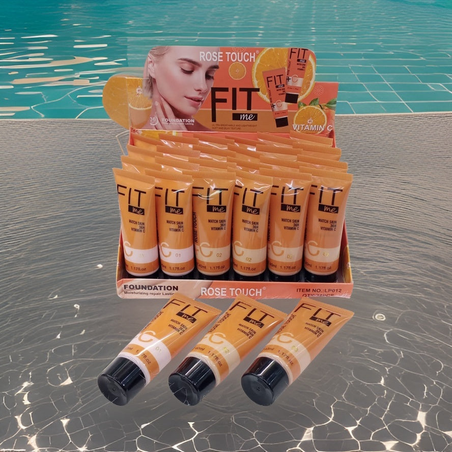 Fit Me Foundation 36hr Vitamin C 24pcs