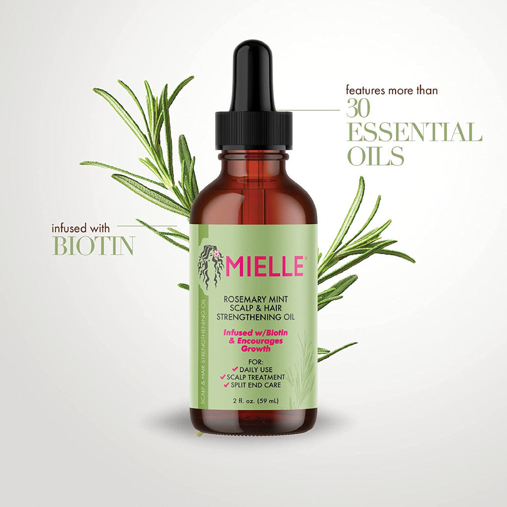 Mielle Scalp & Hair Strengthening Oil