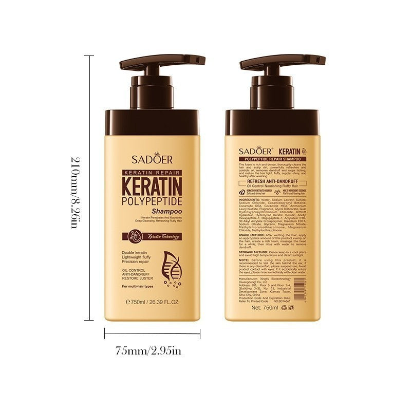 SADOER Keratin Polypeptide Set