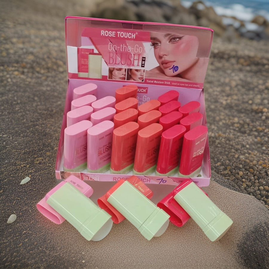 Rose Touch 3in1 On-The-Go Lip Tint