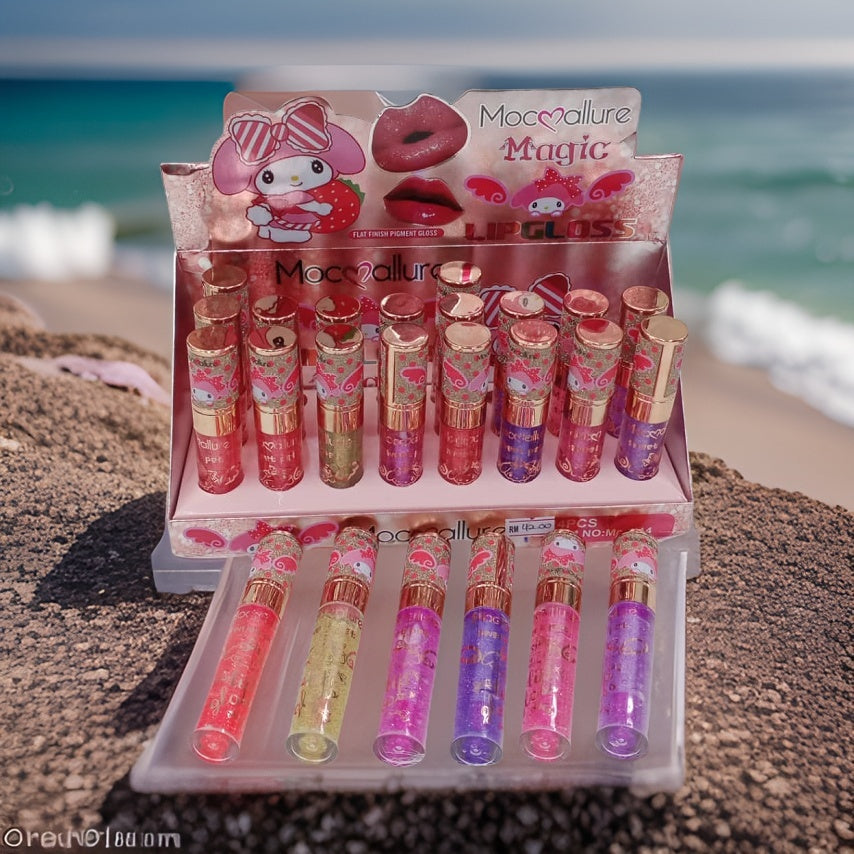 Lip Gloss Magic Flat Finish by MocMallure