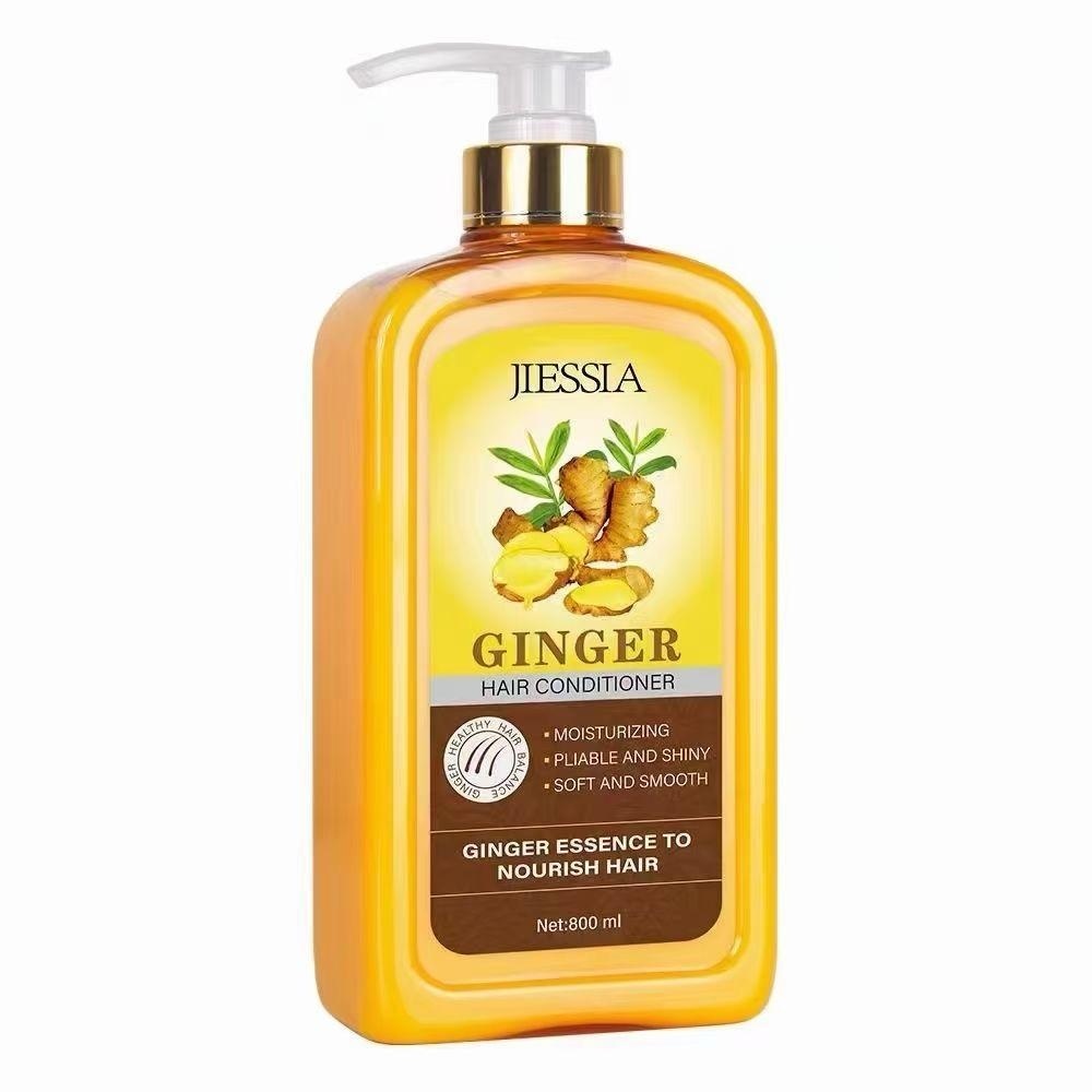 Ginger Root Booster Shampoo & Hair Mask Set