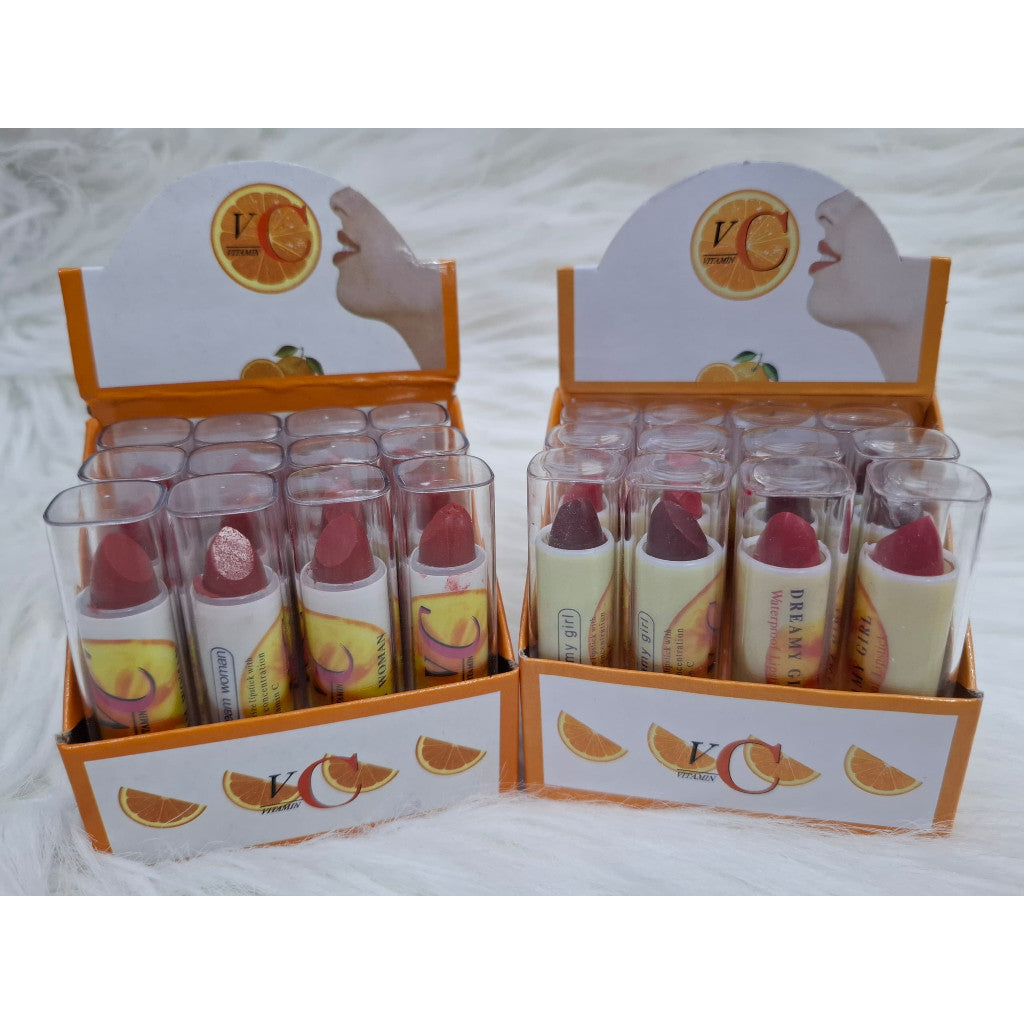 Vitamin C Lipstick Set 12pcs