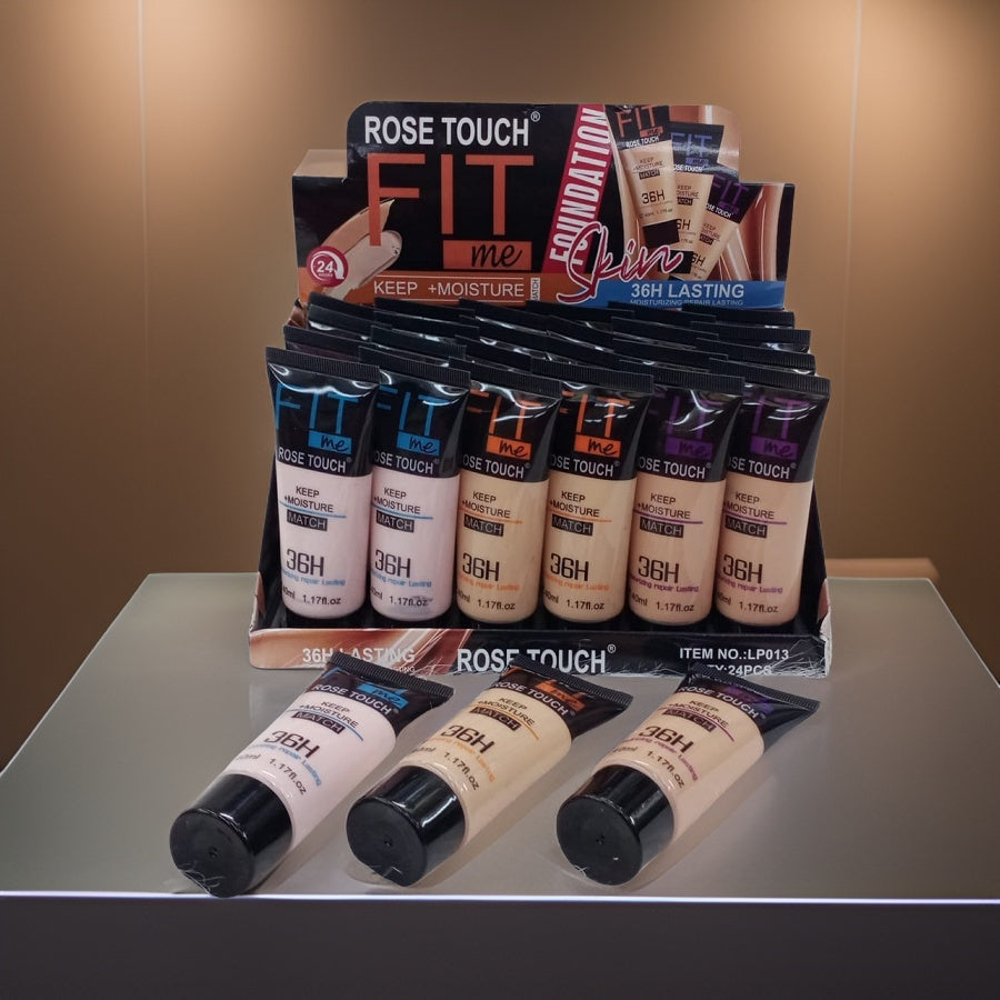 Fit Me Foundation 40ml 36-Hour Moisture + Match