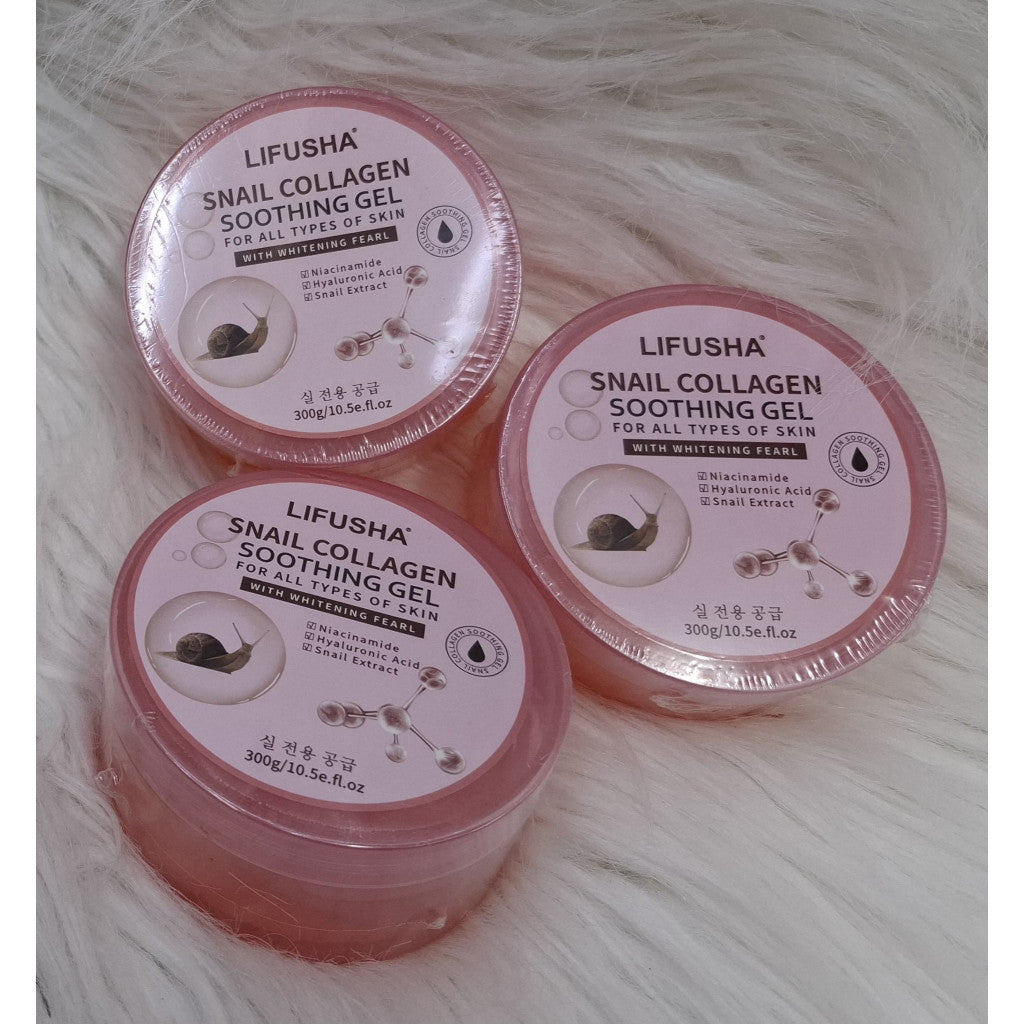 LIFUSHA Snail Collagen Gel 300g Whitening Serum