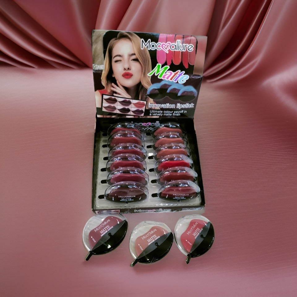 MocMallure Lipstick Set 12 Shades