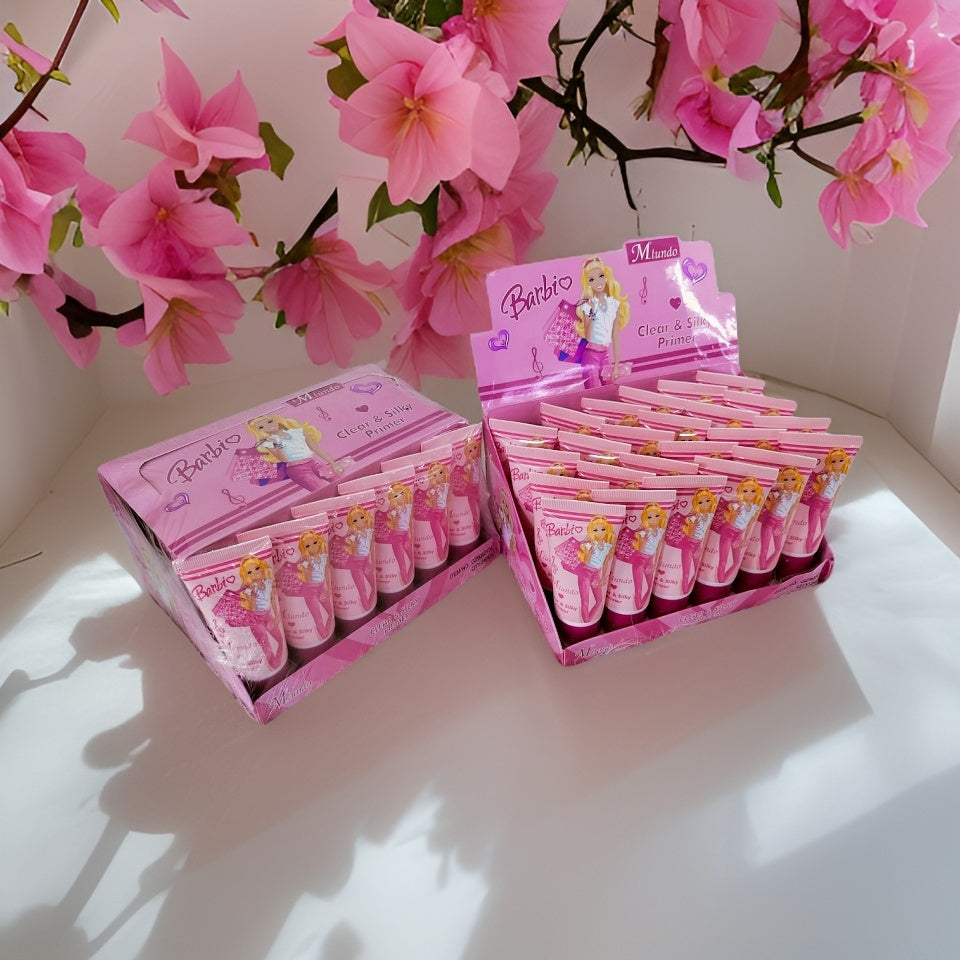 Barbi Primer Clear & Silky 24pcs Box