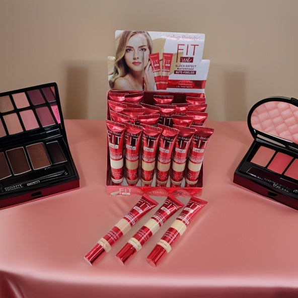 Kaliya Beauty Fit Me Foundation Oil-Free Matte