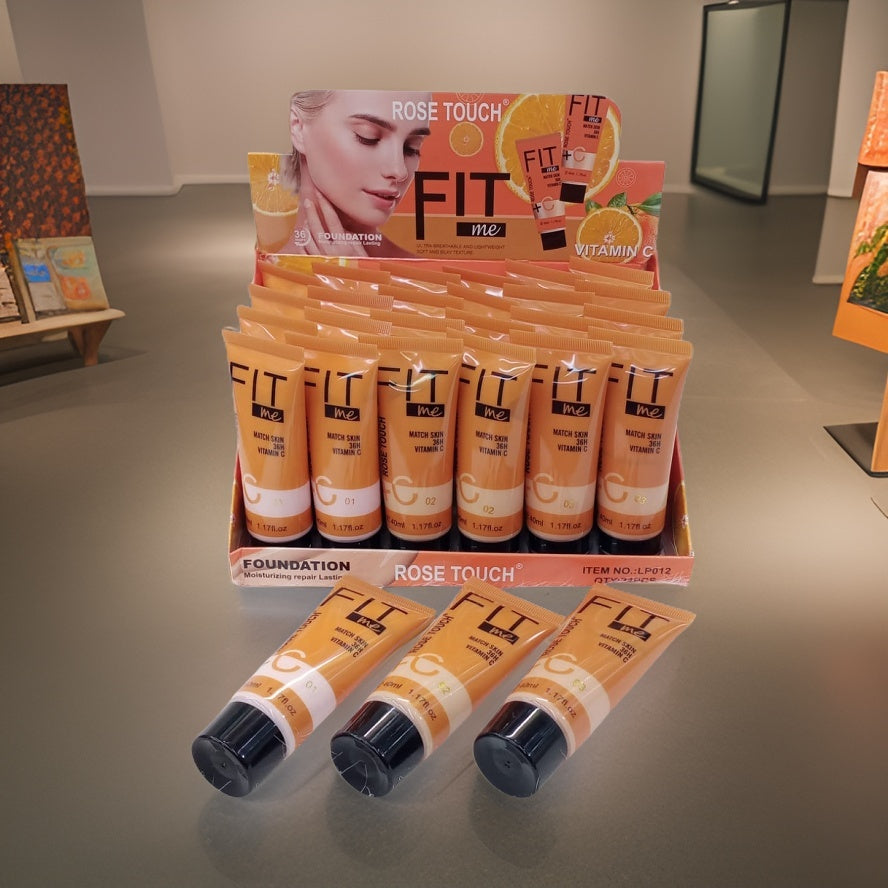 Fit Me Foundation 36hr Vitamin C 24pcs