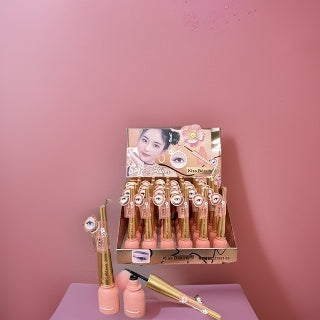 Kiss Beauty Soft Liquid Eyeliner 24pcs