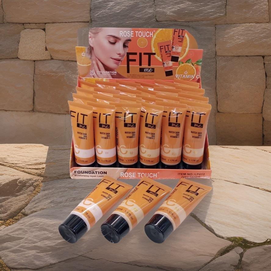 Fit Me Foundation 36hr Vitamin C 24pcs