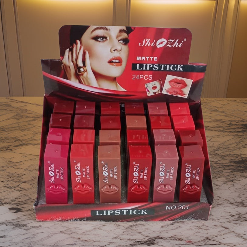 Shi Zuhi Mate Lipstick 24 Pcs Set for Fabulous Look
