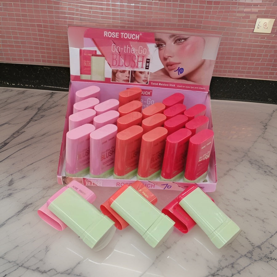 Rose Touch 3in1 On-The-Go Lip Tint