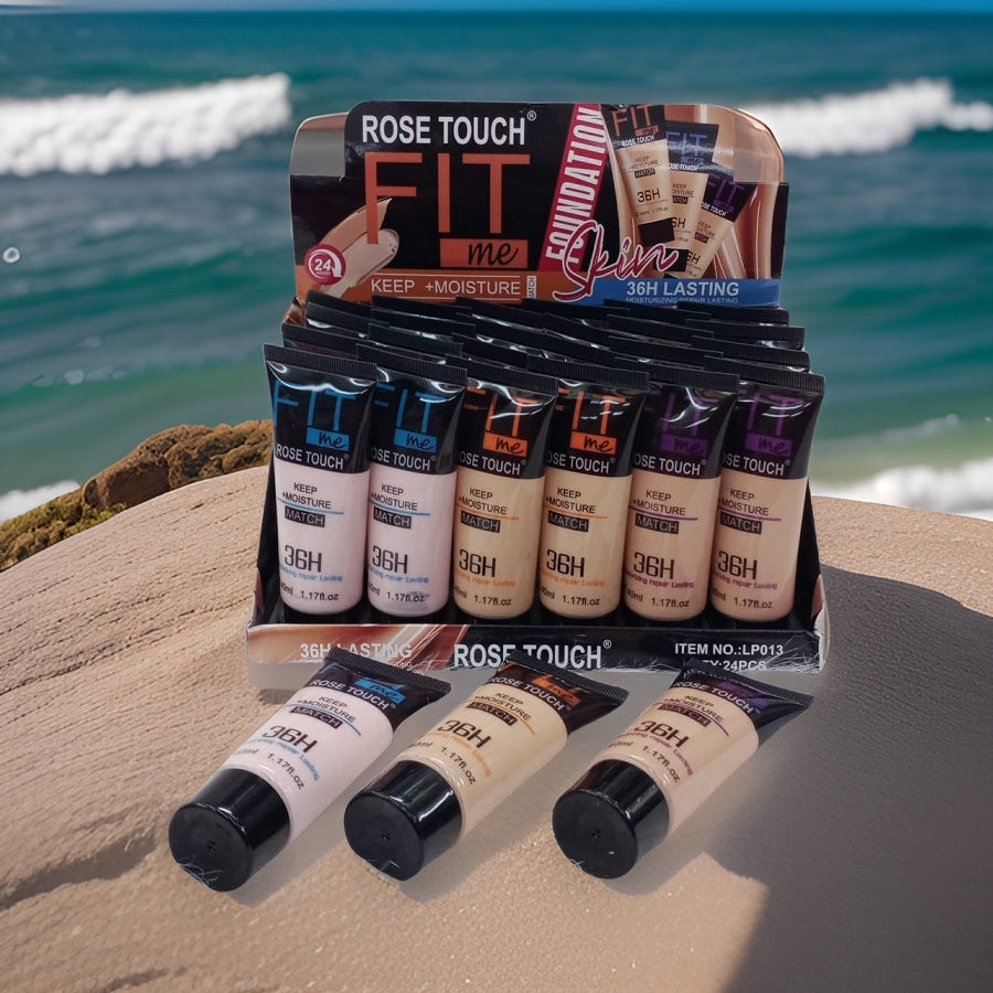 Fit Me Foundation 40ml 36-Hour Moisture + Match