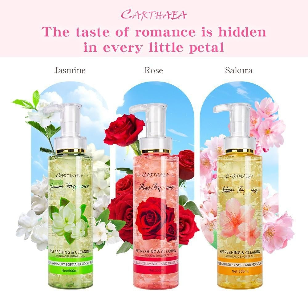 Carthaea Cherry Blossom Perfume Gel