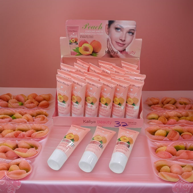 Kaliya Beauty Primer Peach Matte Primer 24pcs Box