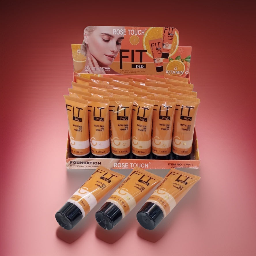 Fit Me Foundation 36hr Vitamin C 24pcs