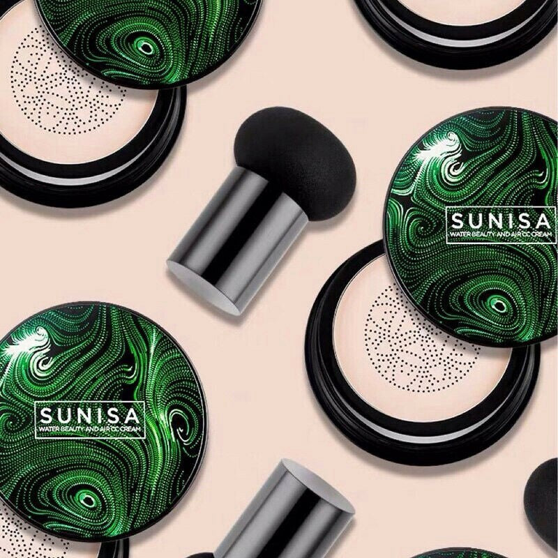 SUNISA Mushroom Head BB Cream Moisturizing Foundation