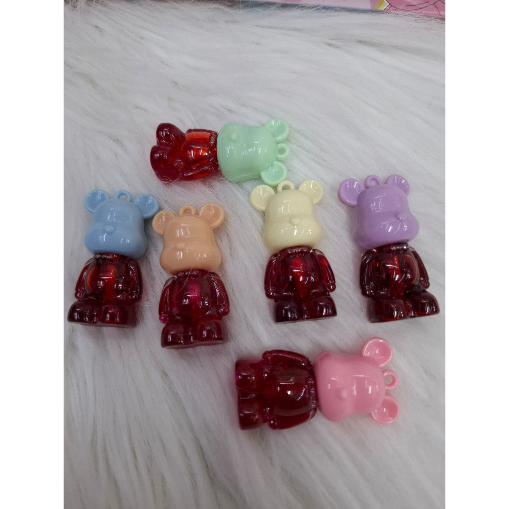 Mocmallure Bear Lip Gloss Set 12pcs