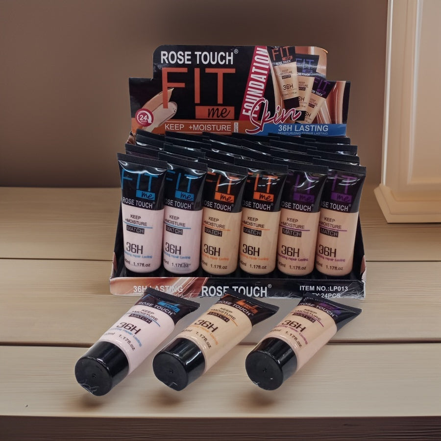 Fit Me Foundation 40ml 36-Hour Moisture + Match