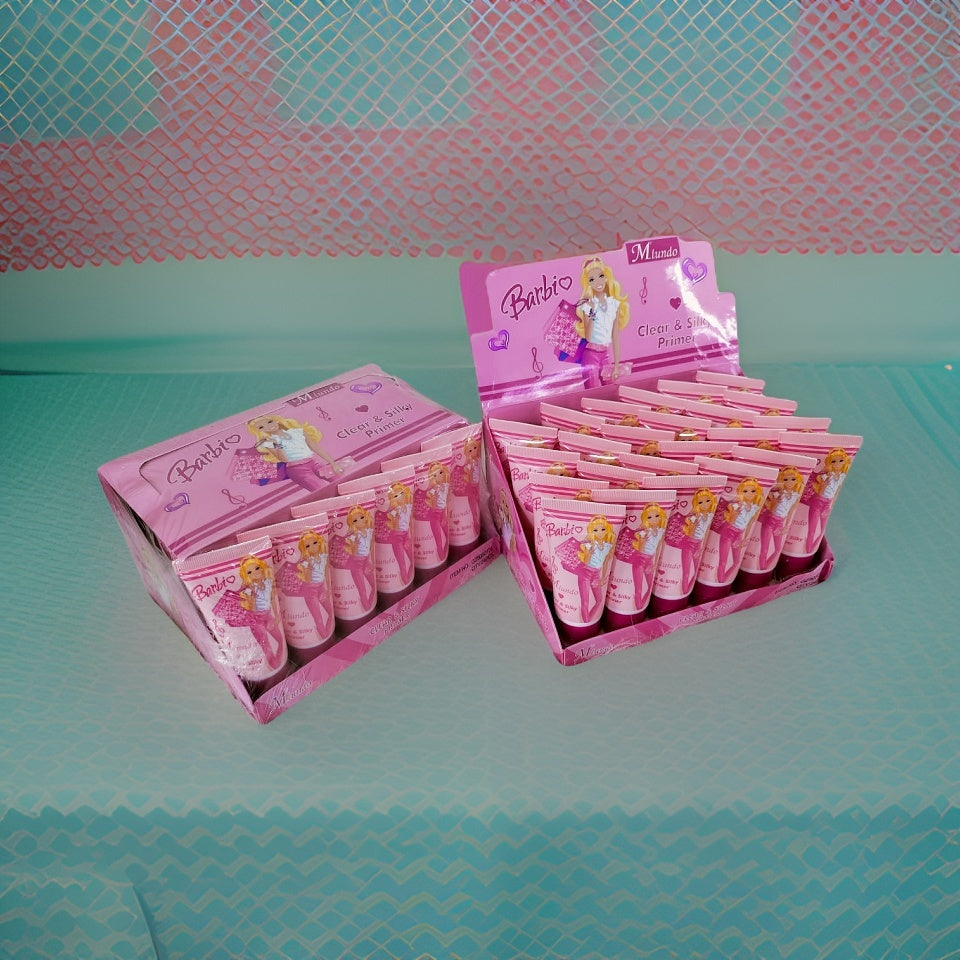 Barbi Primer Clear & Silky 24pcs Box