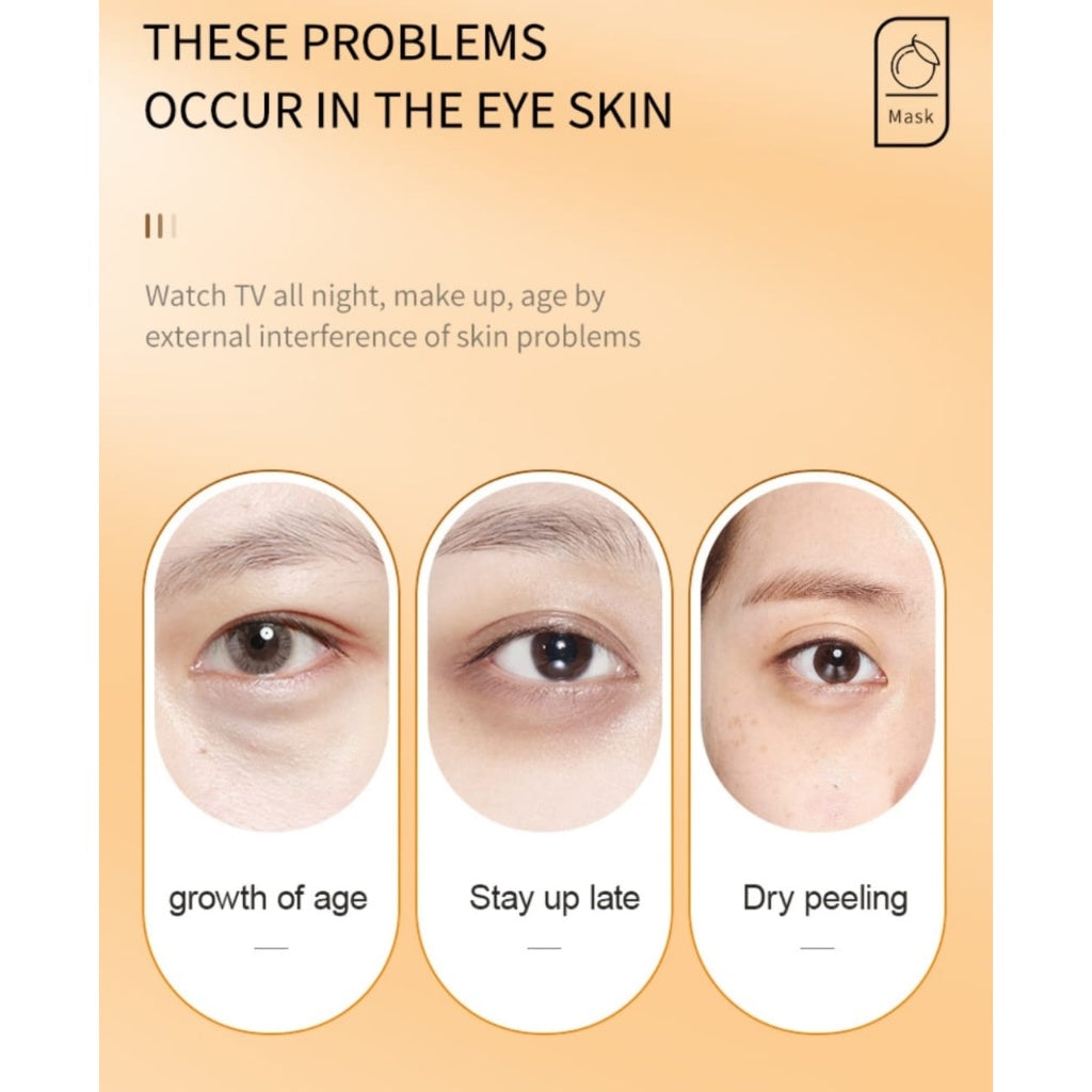 Sadoer Vitamin C Brightening Eyecream