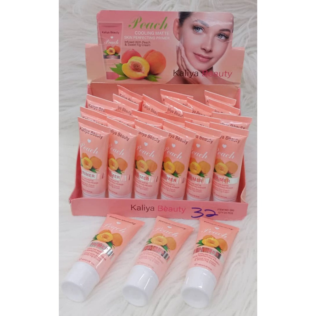 Kaliya Beauty Primer Peach Matte Primer 24pcs Box