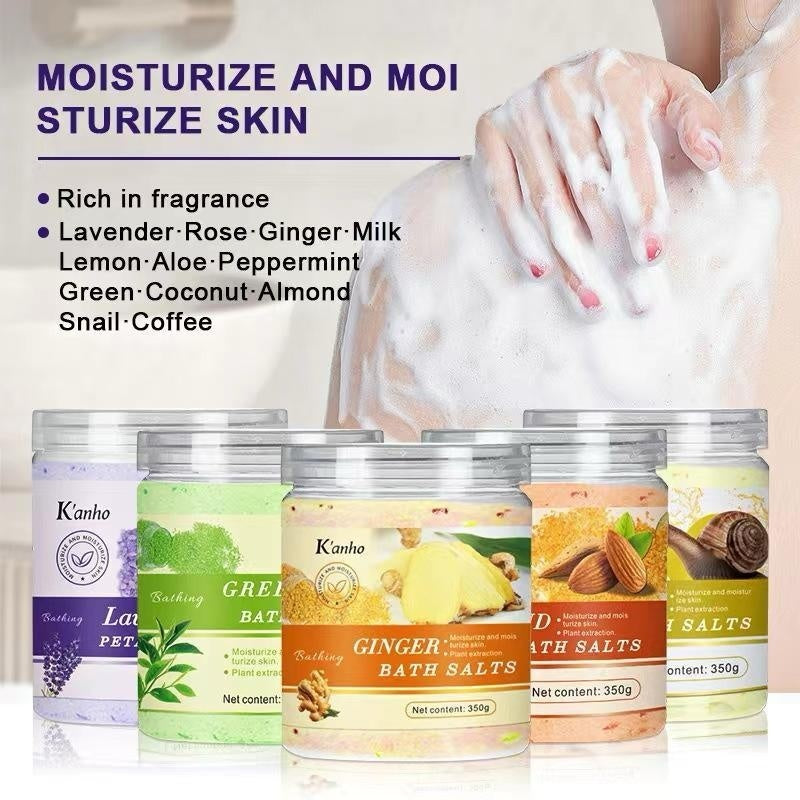 Kanho Salt Scrub Face & Body Scrub 350g Brightening Scrub