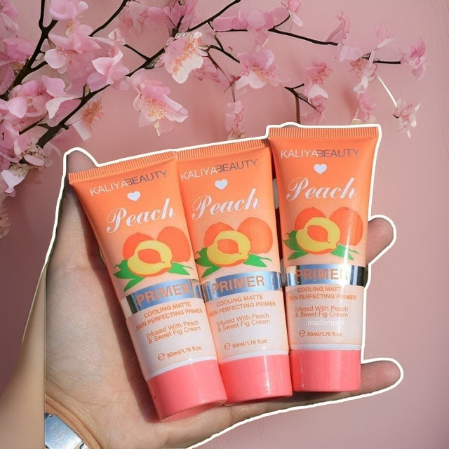 Kaliya Beauty Primer Peach Matte Primer 24pcs Box