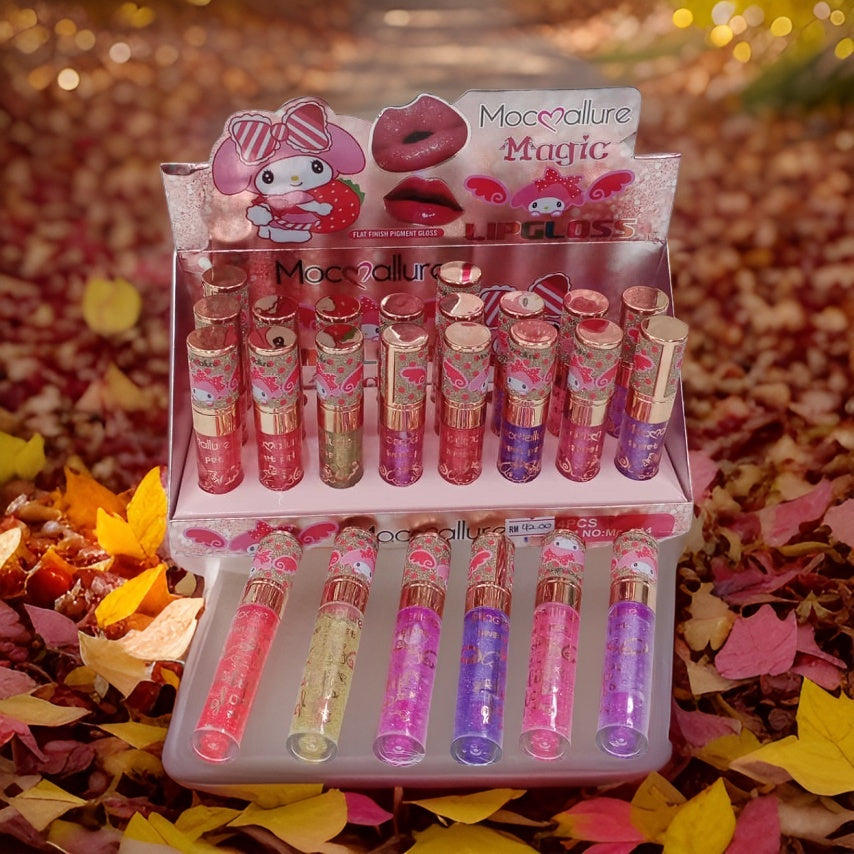 Lip Gloss Magic Flat Finish by MocMallure